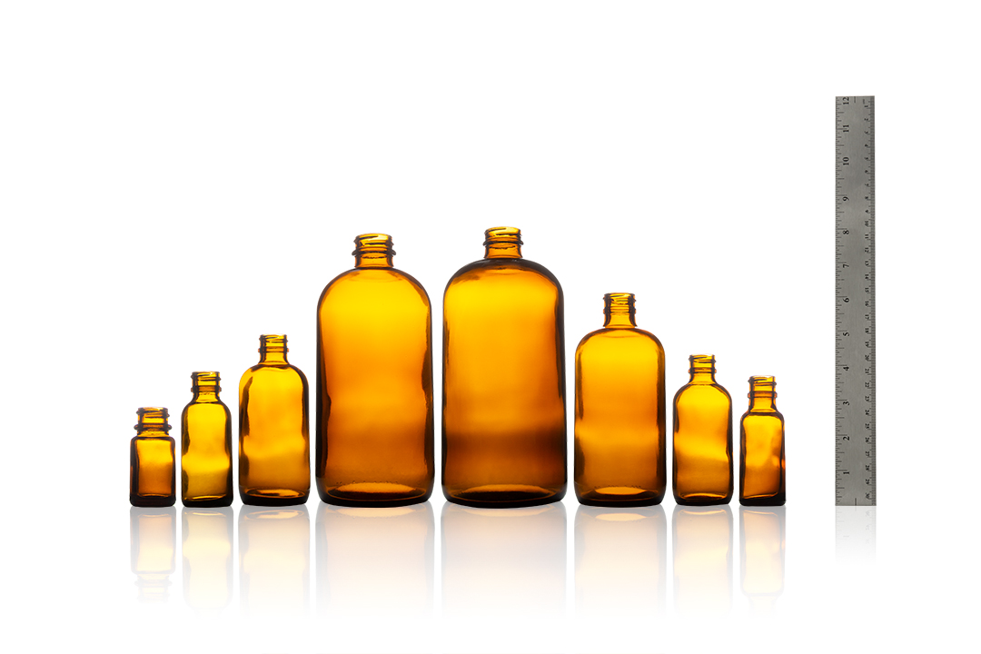 Boston round bottles deals